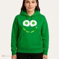 Green Eggs Smile Brunch Breakfast Hoodie thumb 5