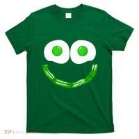 Green Eggs Smile Brunch Breakfast T-Shirt thumb 0