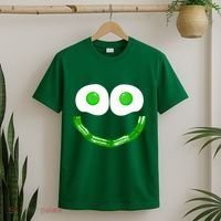 Green Eggs Smile Brunch Breakfast T-Shirt thumb 2