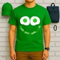 Green Eggs Smile Brunch Breakfast T-Shirt thumb 6