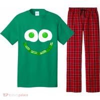 Green Eggs Smile Brunch Breakfast Pajama Set thumb 0