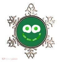 Green Eggs Smile Brunch Breakfast Ornament thumb 0