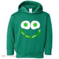 Green Eggs Smile Brunch Breakfast Toddler Hoodie thumb 0