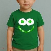 Green Eggs Smile Brunch Breakfast Toddler T-Shirt thumb 2