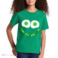 Green Eggs Smile Brunch Breakfast Kids T-Shirt thumb 2