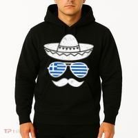Greek Easter Sunglasses Cinco De Mayo Mexican Hoodie thumb 2
