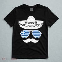 Greek Easter Sunglasses Cinco De Mayo Mexican T-Shirt thumb 5