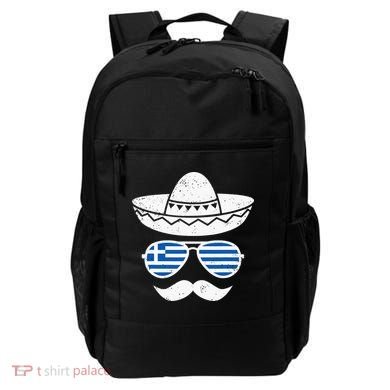 Greek Easter Sunglasses Cinco De Mayo Mexican Backpack
