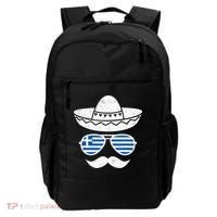 Greek Easter Sunglasses Cinco De Mayo Mexican Backpack thumb 0