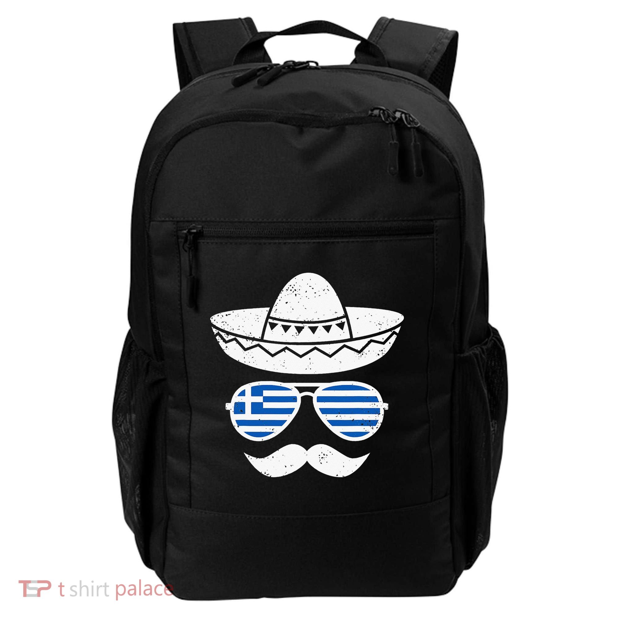 Greek Easter Sunglasses Cinco De Mayo Mexican Backpack