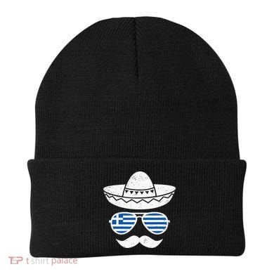 Greek Easter Sunglasses Cinco De Mayo Mexican Beanie