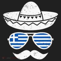 Greek Easter Sunglasses Cinco De Mayo Mexican Beanie thumb 2