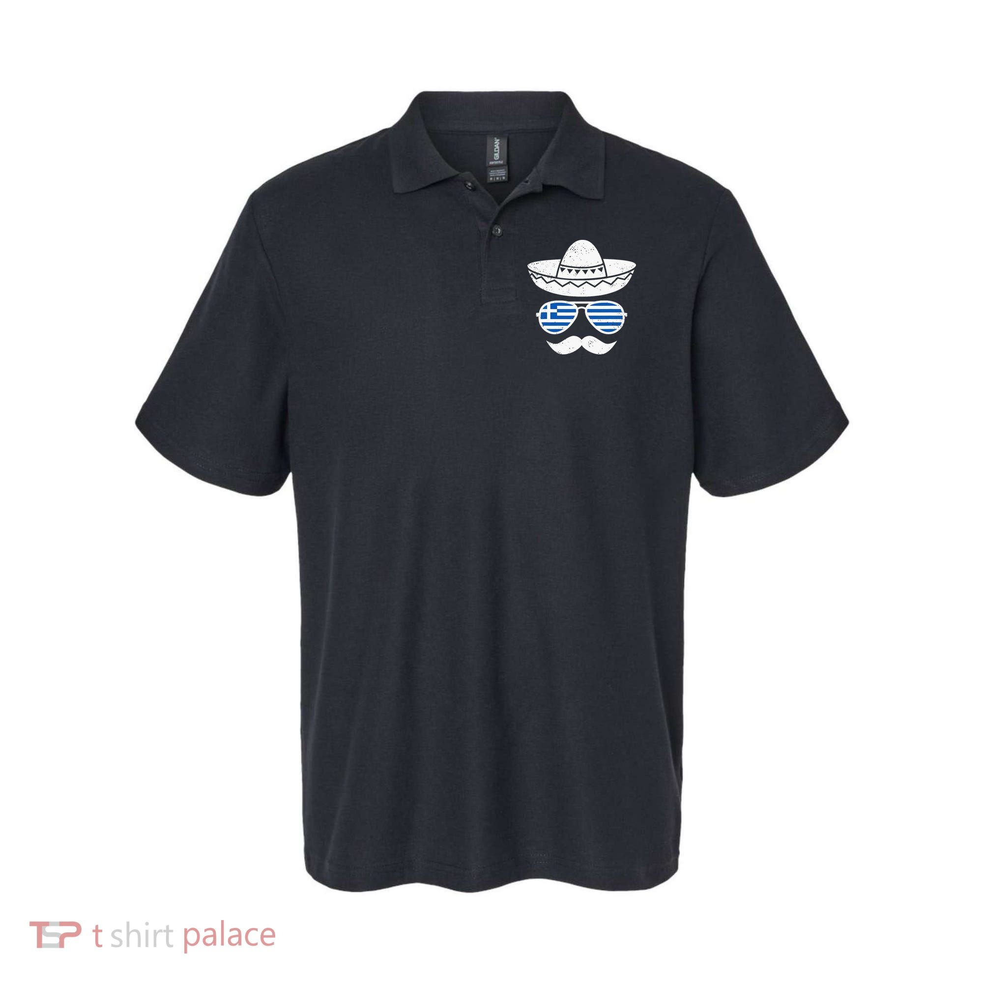 Greek Easter Sunglasses Cinco De Mayo Mexican Polo