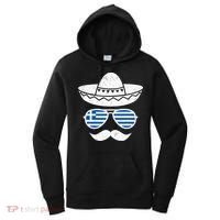 Greek Easter Sunglasses Cinco De Mayo Mexican Women's Hoodie thumb 0