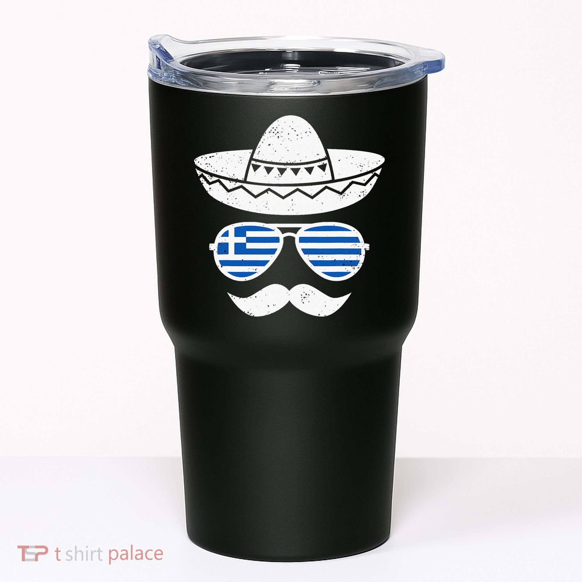 Greek Easter Sunglasses Cinco De Mayo Mexican Tumbler