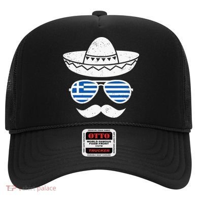 Greek Easter Sunglasses Cinco De Mayo Mexican Hat