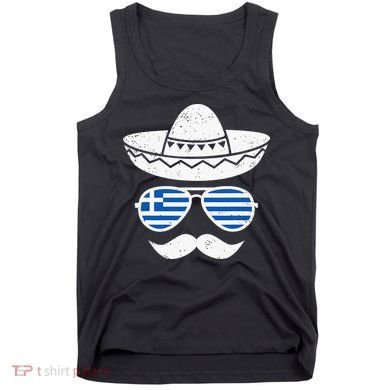 Greek Easter Sunglasses Cinco De Mayo Mexican Tank Top