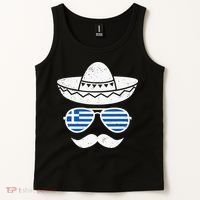 Greek Easter Sunglasses Cinco De Mayo Mexican Tank Top thumb 2