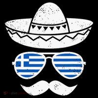 Greek Easter Sunglasses Cinco De Mayo Mexican Tank Top thumb 6