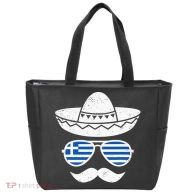 Greek Easter Sunglasses Cinco De Mayo Mexican Tote Bag