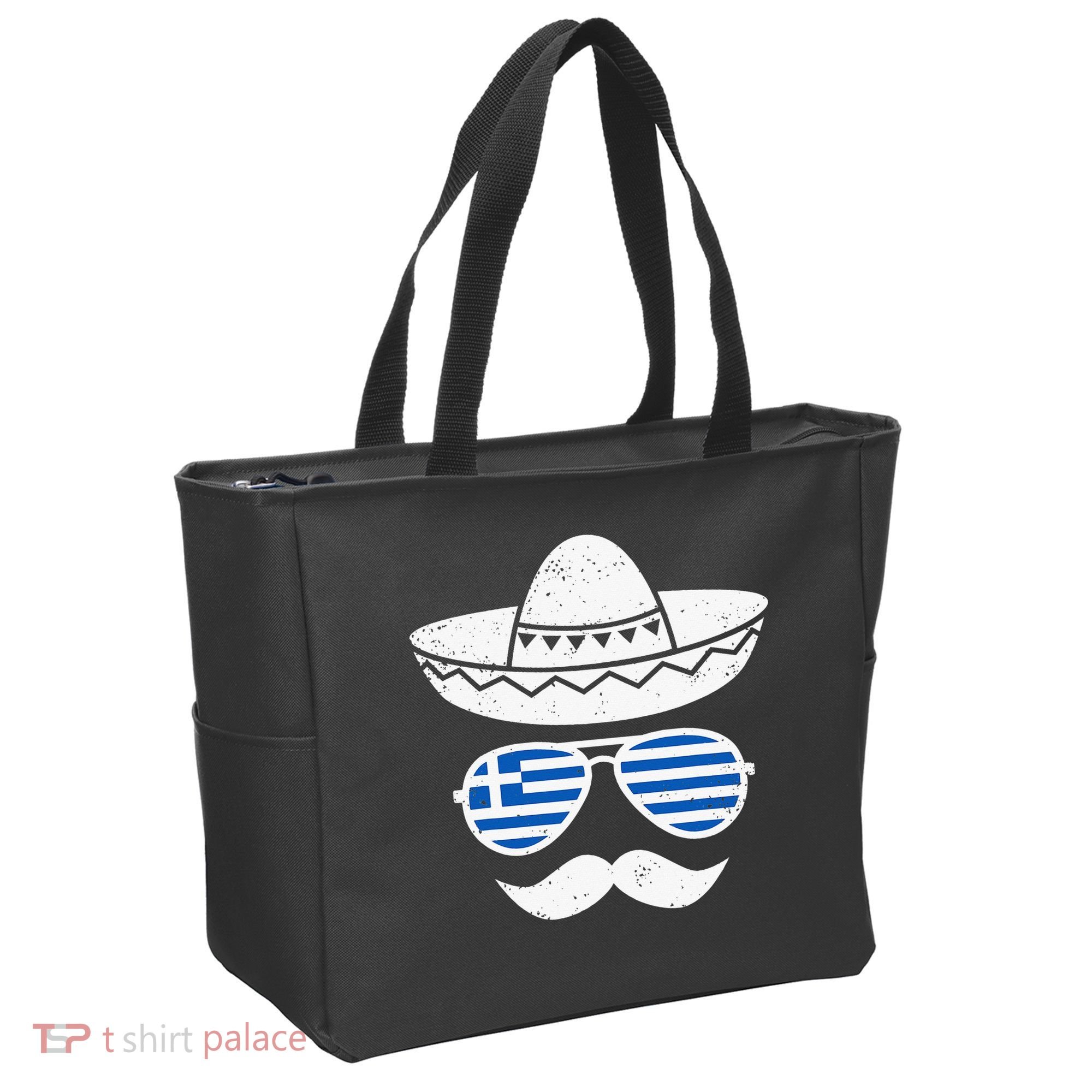 Greek Easter Sunglasses Cinco De Mayo Mexican Tote Bag