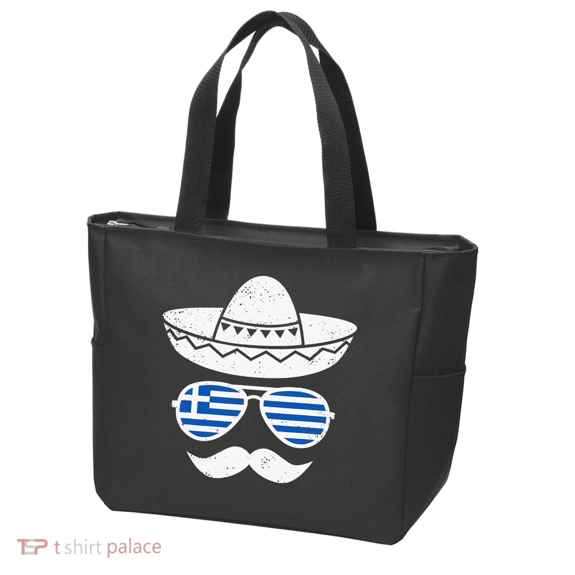 Greek Easter Sunglasses Cinco De Mayo Mexican Tote Bag