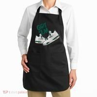Got Em Smile Matching Oxidized Green 4s Premium Apron thumb 2