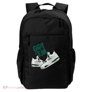 Got Em Smile Matching Oxidized Green 4s Premium Backpack