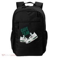 Got Em Smile Matching Oxidized Green 4s Premium Backpack thumb 0