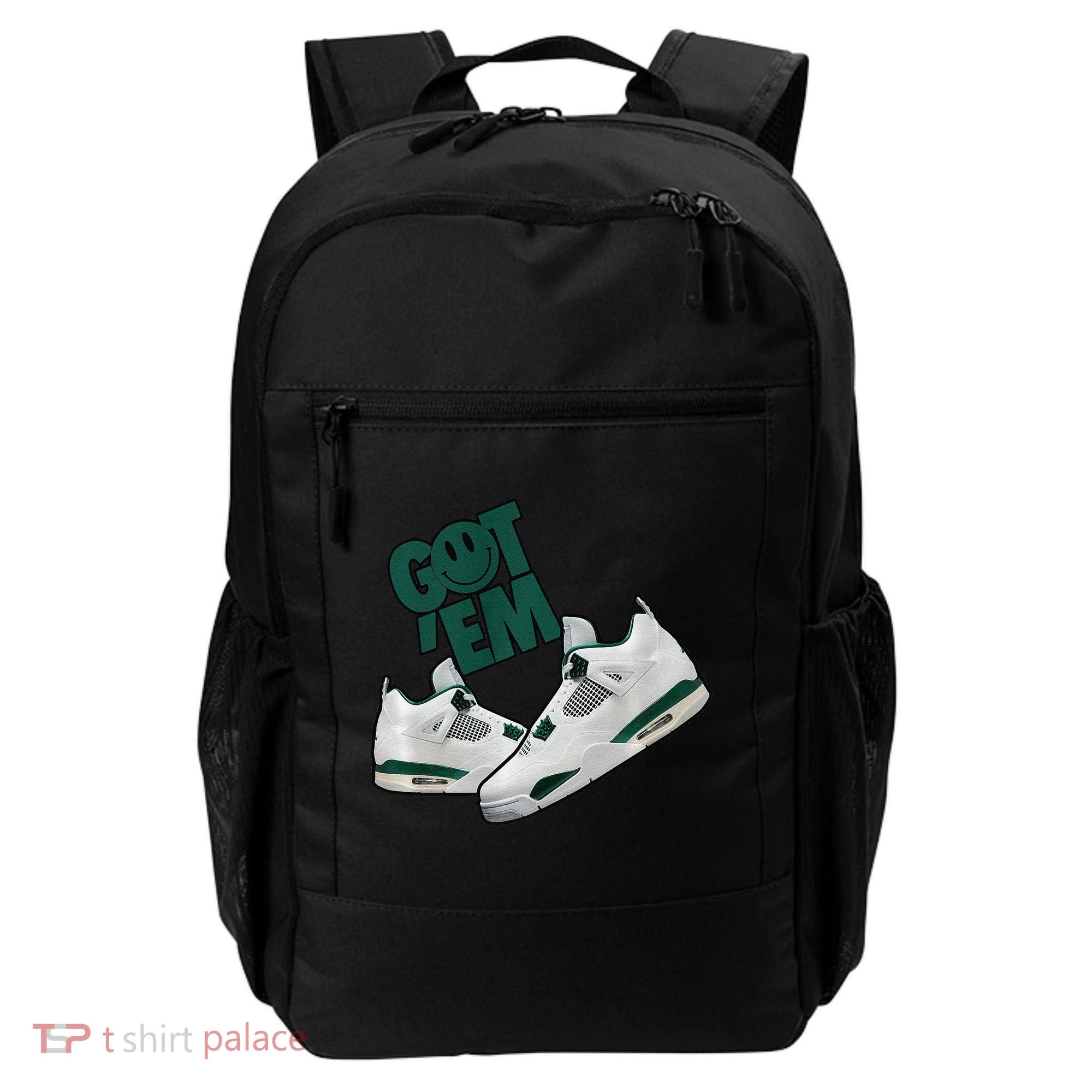 Got Em Smile Matching Oxidized Green 4s Premium Backpack
