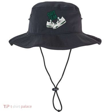Got Em Smile Matching Oxidized Green 4s Premium Bucket Hat