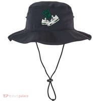Got Em Smile Matching Oxidized Green 4s Premium Bucket Hat thumb 0