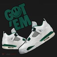 Got Em Smile Matching Oxidized Green 4s Premium Bucket Hat thumb 4