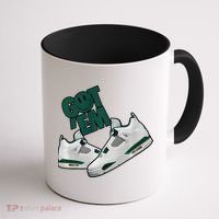 Got Em Smile Matching Oxidized Green 4s Premium Coffee Mug thumb 1