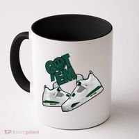 Got Em Smile Matching Oxidized Green 4s Premium Coffee Mug thumb 0