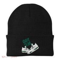 Got Em Smile Matching Oxidized Green 4s Premium Beanie thumb 0