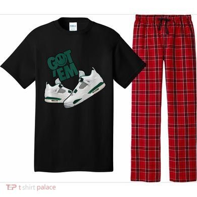 Got Em Smile Matching Oxidized Green 4s Premium Pajama Set