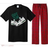 Got Em Smile Matching Oxidized Green 4s Premium Pajama Set thumb 0