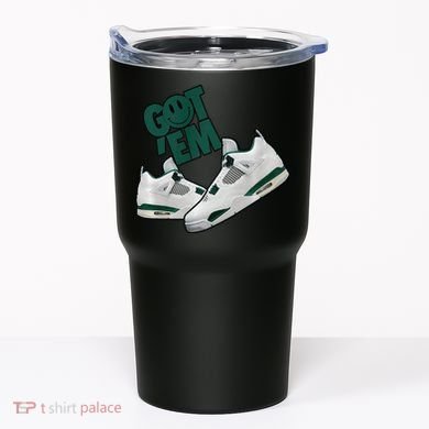 Got Em Smile Matching Oxidized Green 4s Premium Tumbler
