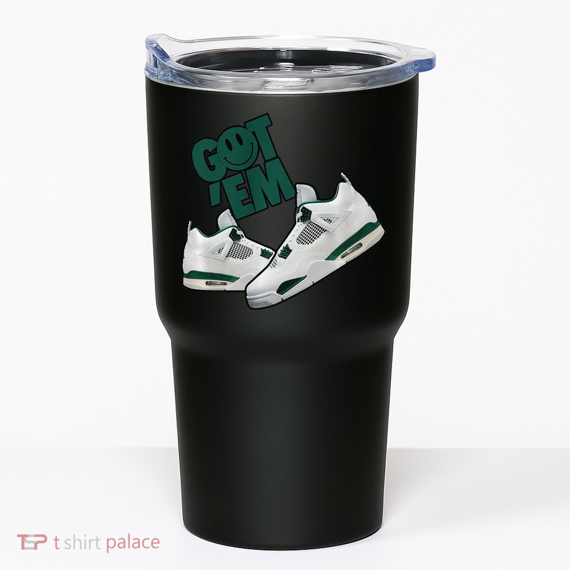 Got Em Smile Matching Oxidized Green 4s Premium Tumbler