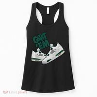 Got Em Smile Matching Oxidized Green 4s Premium Women's Tank Top thumb 0