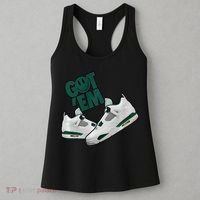 Got Em Smile Matching Oxidized Green 4s Premium Women's Tank Top thumb 3