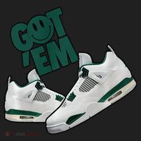 Got Em Smile Matching Oxidized Green 4s Premium Hat thumb 2