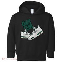 Got Em Smile Matching Oxidized Green 4s Premium Toddler Hoodie thumb 0