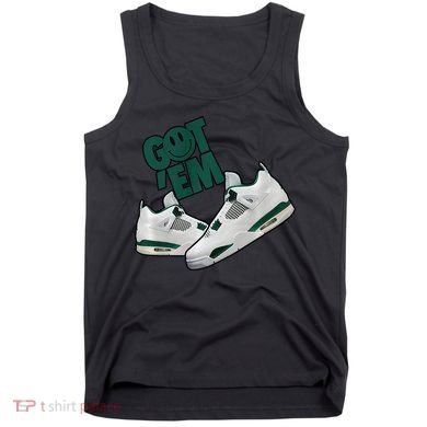 Got Em Smile Matching Oxidized Green 4s Premium Tank Top