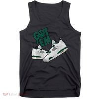 Got Em Smile Matching Oxidized Green 4s Premium Tank Top thumb 0
