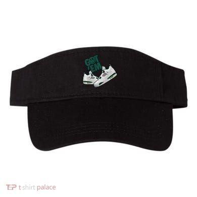 Got Em Smile Matching Oxidized Green 4s Premium Visor