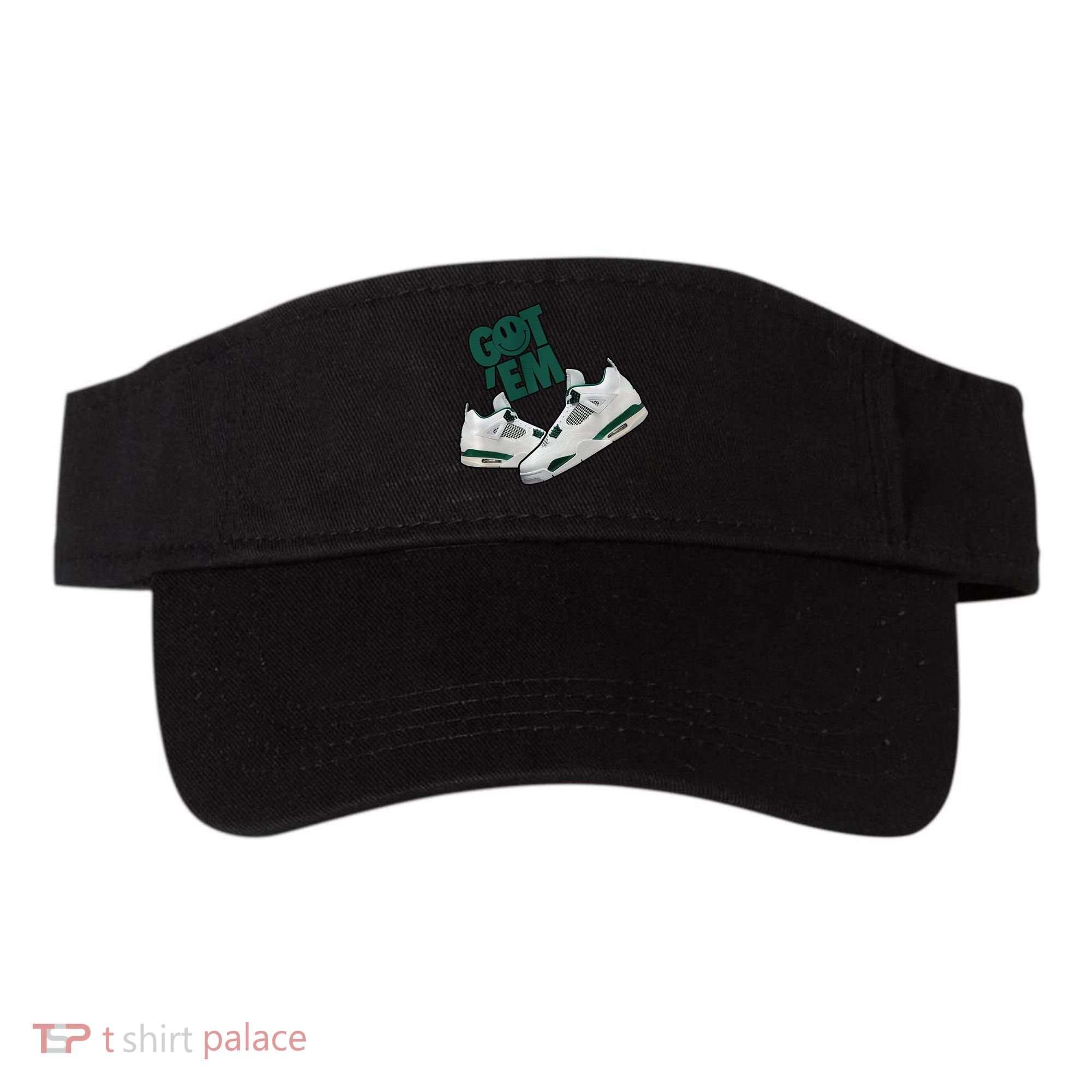 Got Em Smile Matching Oxidized Green 4s Premium Visor
