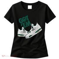 Got Em Smile Matching Oxidized Green 4s Premium Women's T-Shirt thumb 0