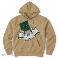 Got Em Smile Matching Oxidized Green 4s Premium Hoodie thumb 0